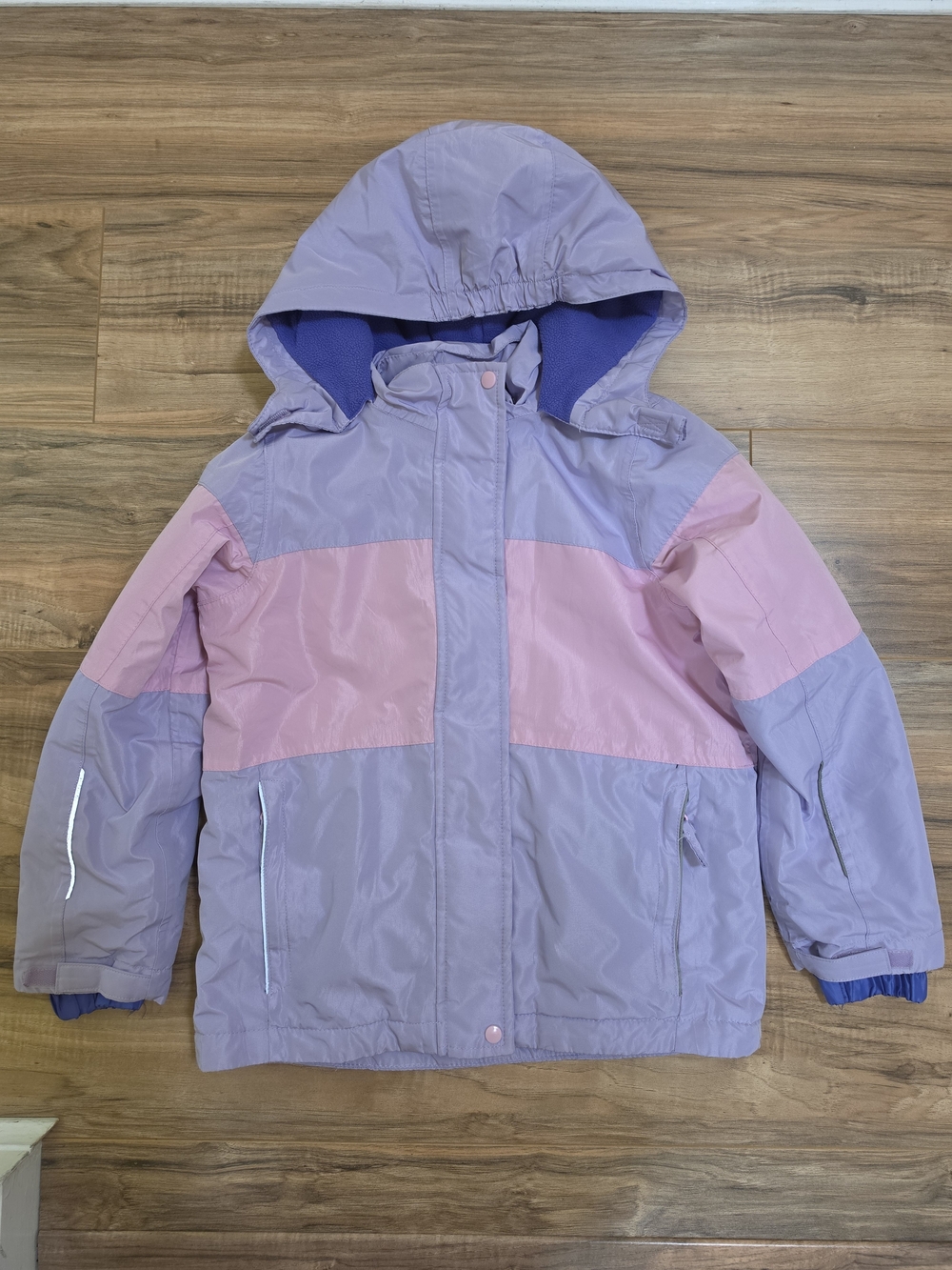 Lily & Dan (L&D) hooded ski/winter jacket